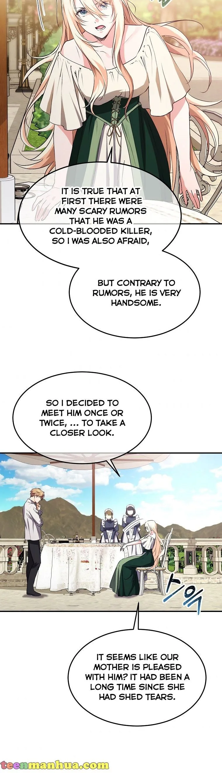 Crazy Princess Renia Chapter 8 page 23
