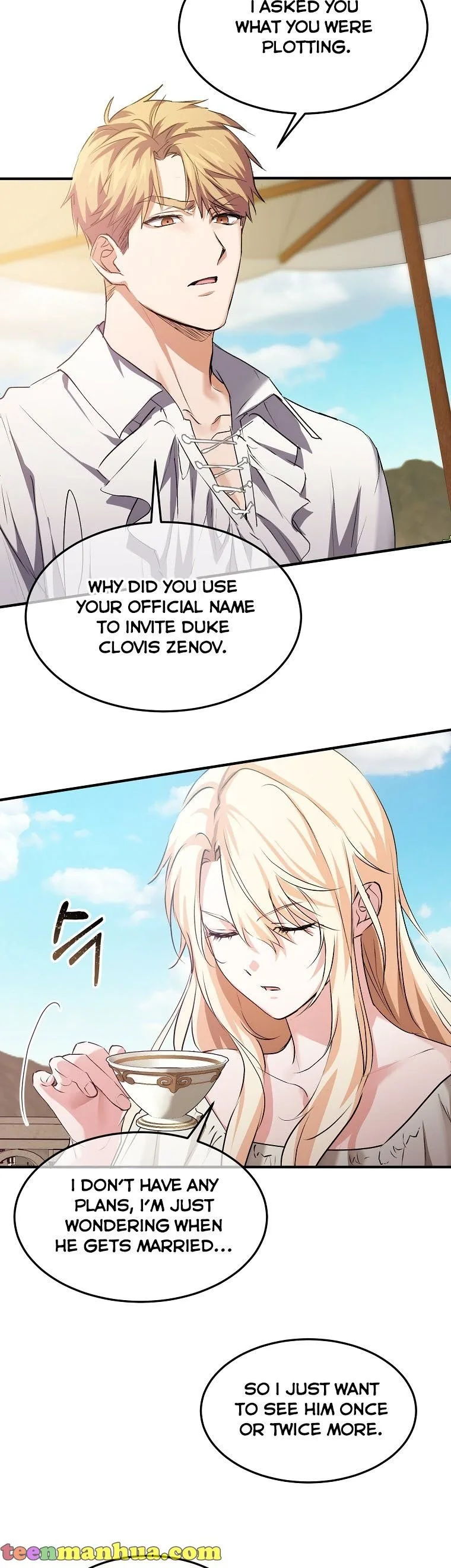 Crazy Princess Renia Chapter 8 page 21