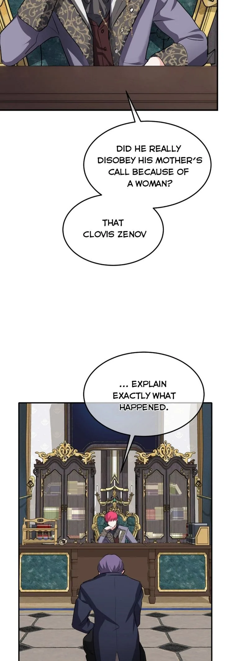 Crazy Princess Renia Chapter 13 page 8