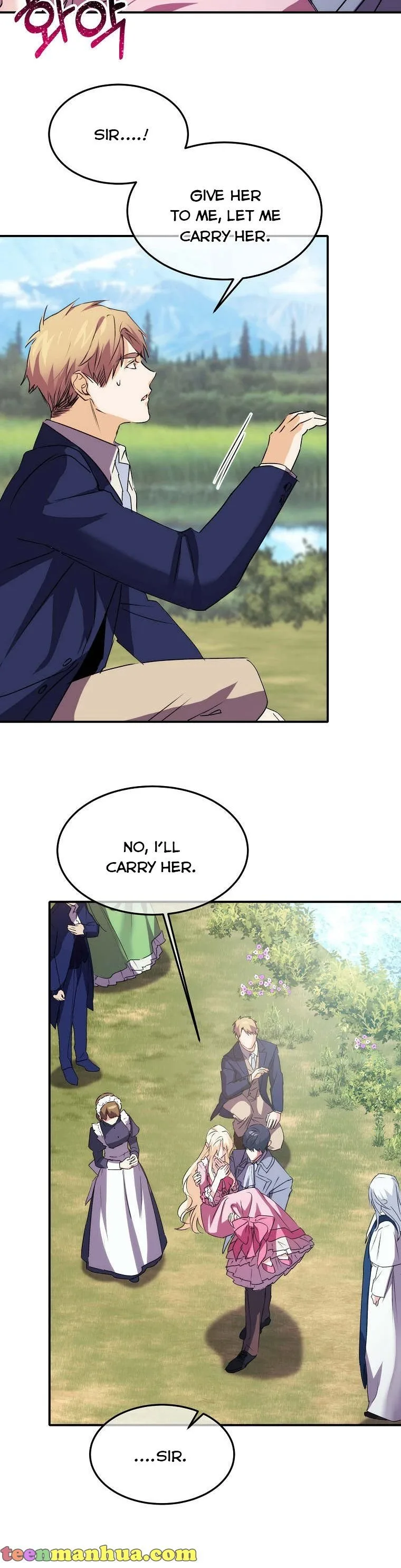 Crazy Princess Renia Chapter 11 page 11