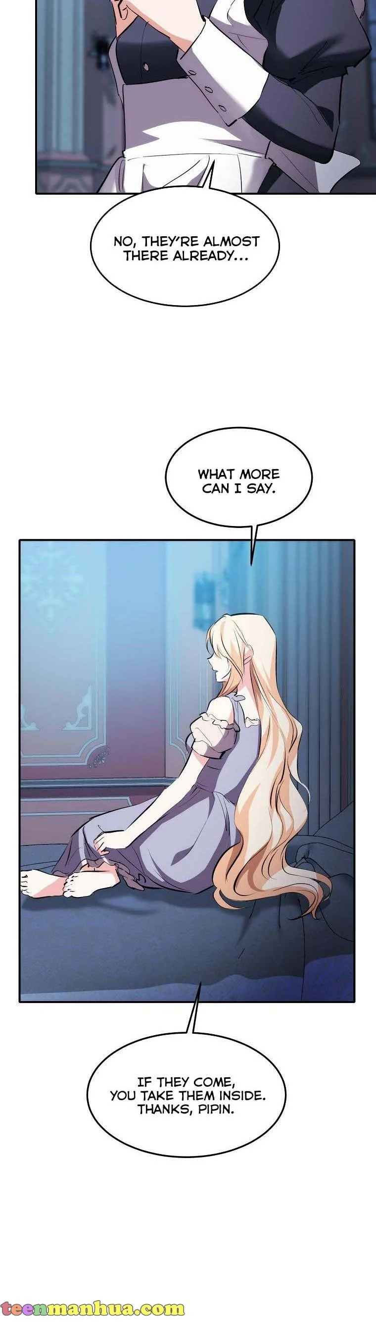 Crazy Princess Renia Chapter 12 page 23