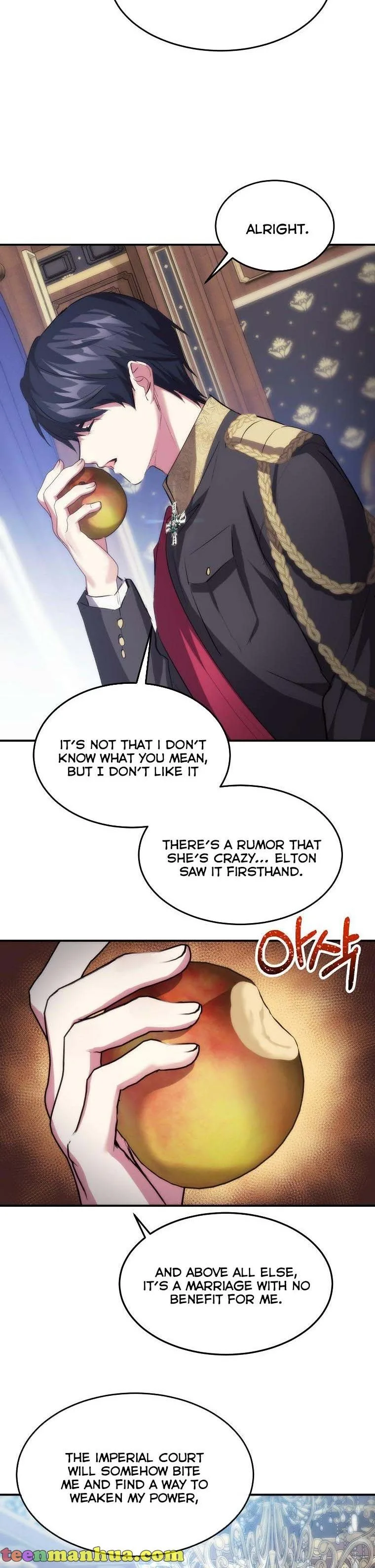 Crazy Princess Renia Chapter 14 page 14