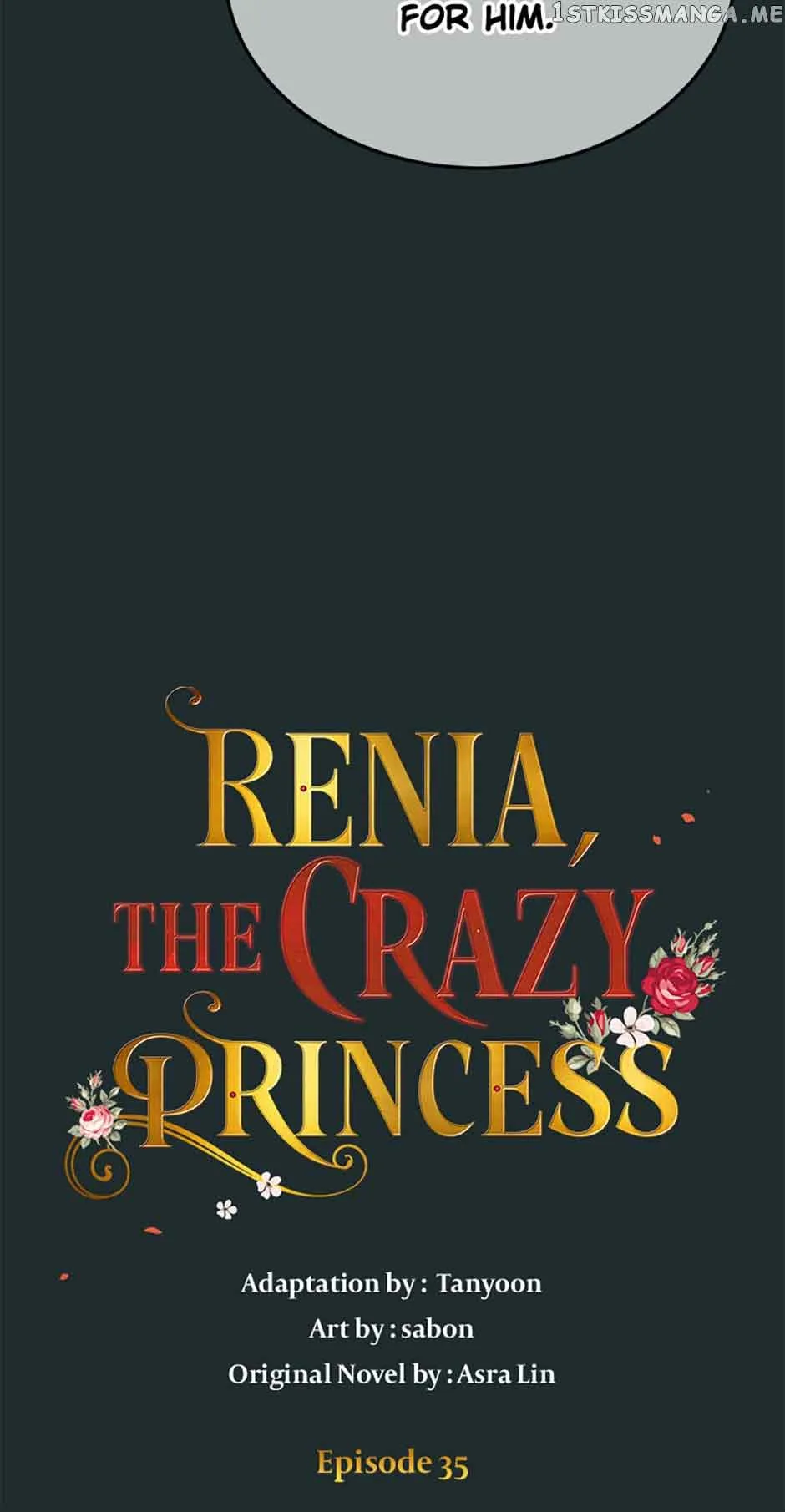 Crazy Princess Renia Chapter 35 page 22