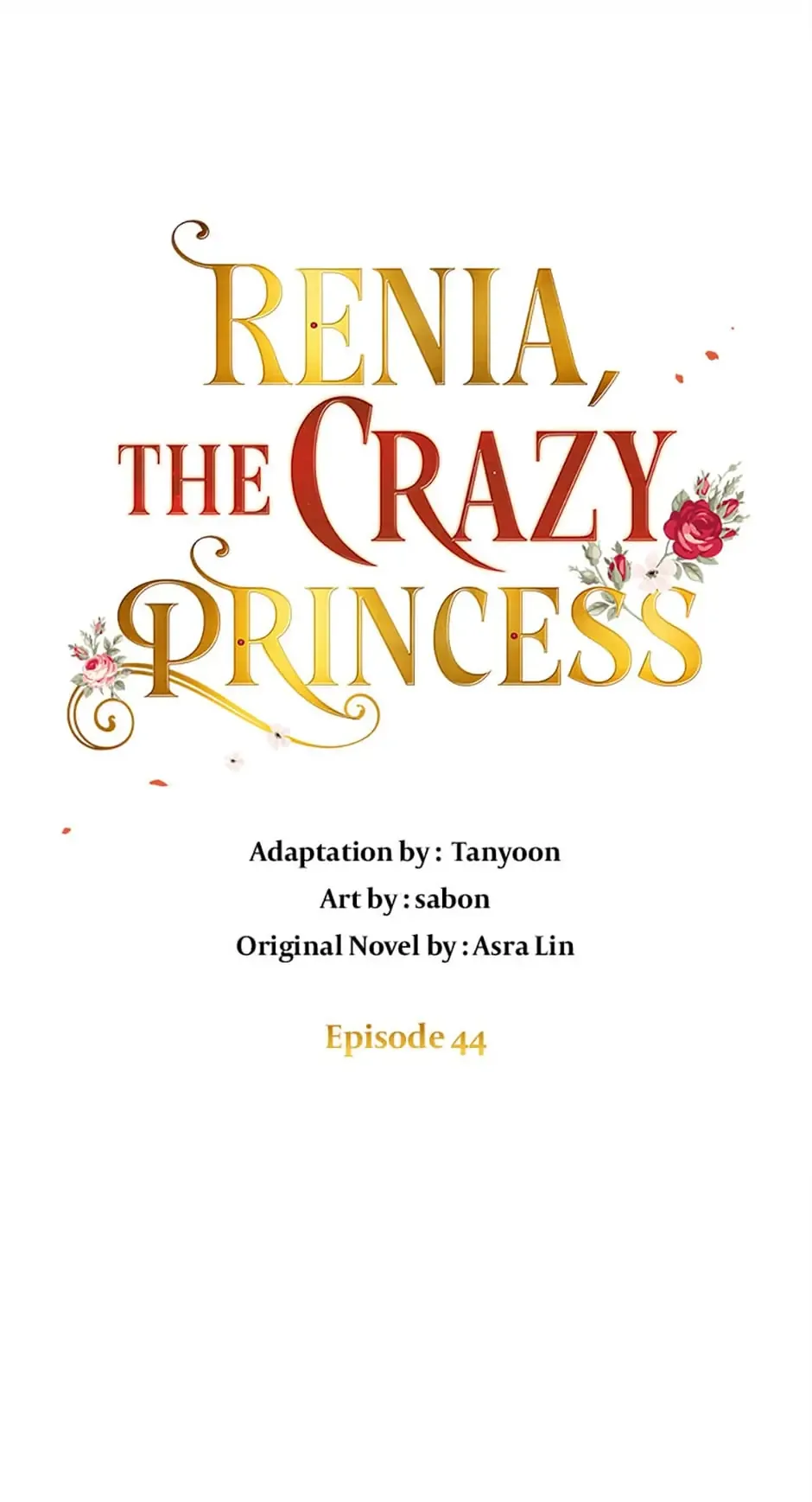 Crazy Princess Renia Chapter 44 page 2