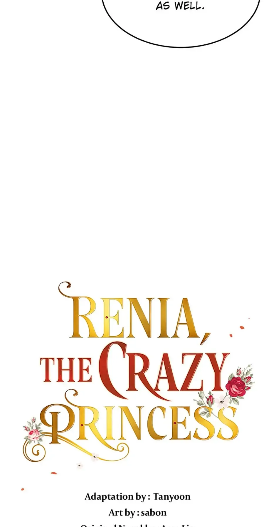 Crazy Princess Renia Chapter 45 page 7