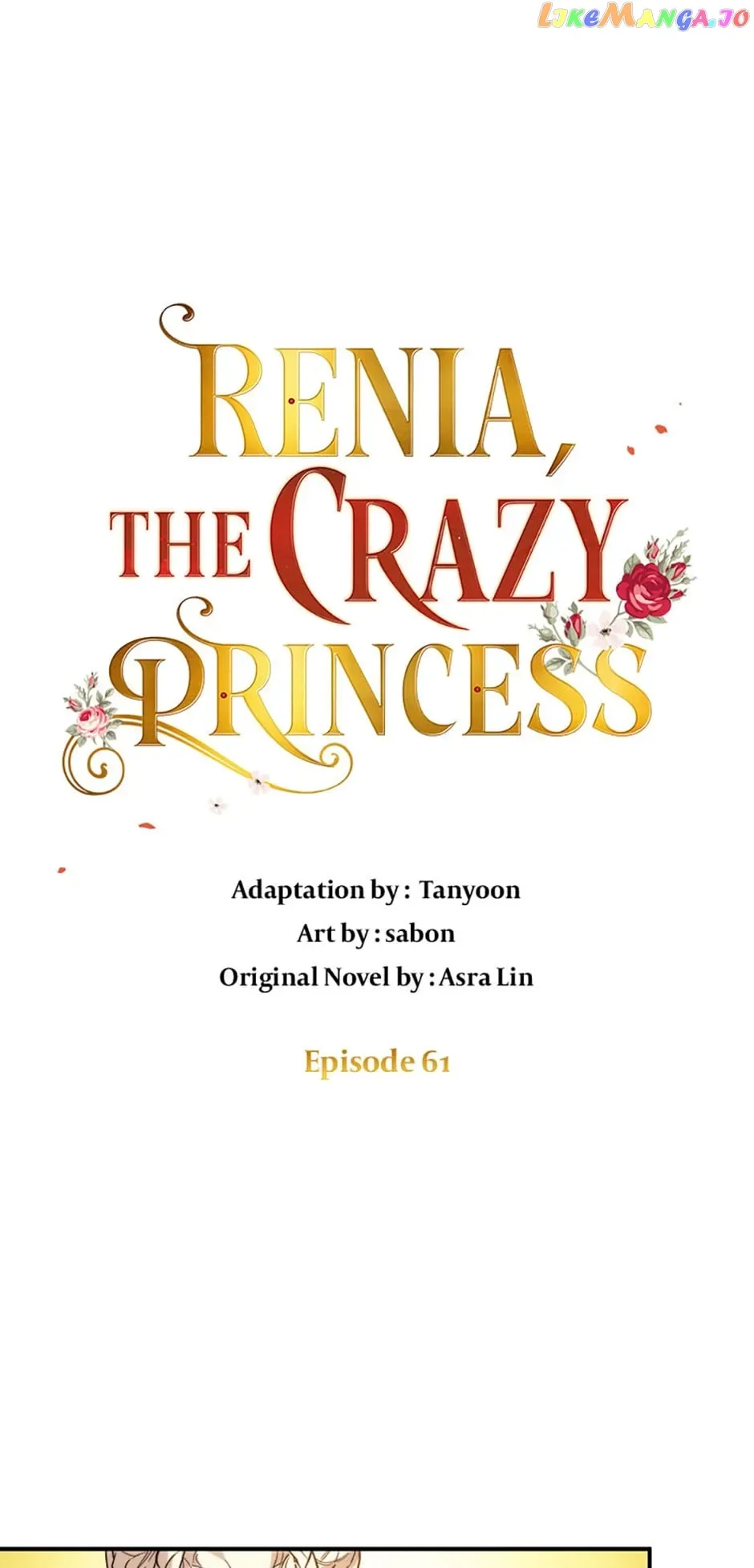 Crazy Princess Renia Chapter 61 page 22