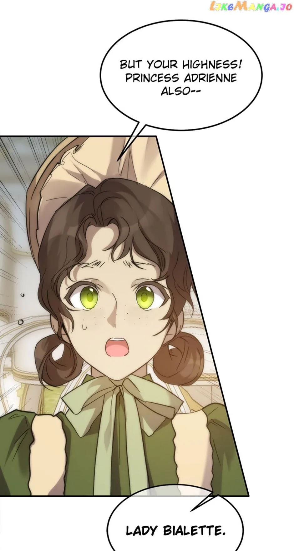 Crazy Princess Renia Chapter 52 page 55