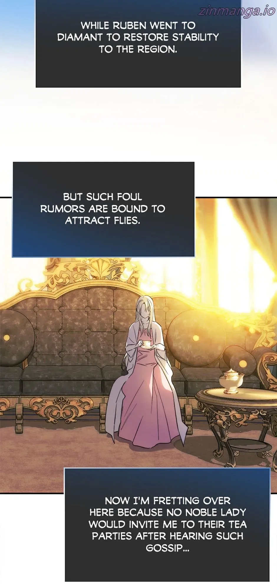 Crazy Princess Renia Chapter 63 page 20