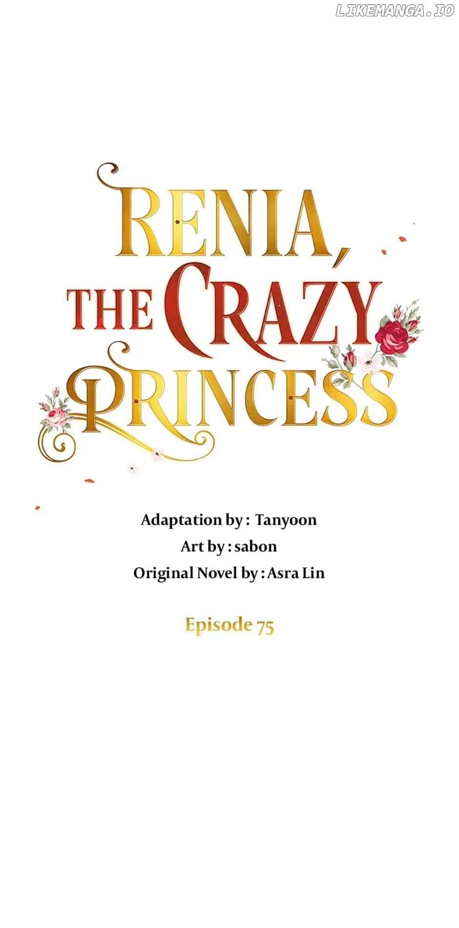Crazy Princess Renia Chapter 75 page 15