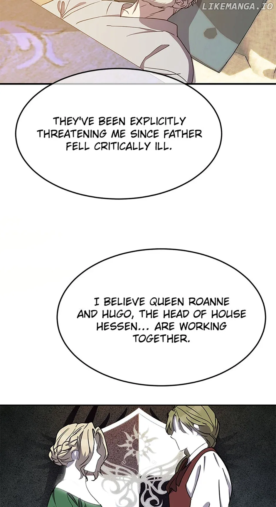 Crazy Princess Renia Chapter 75 page 40