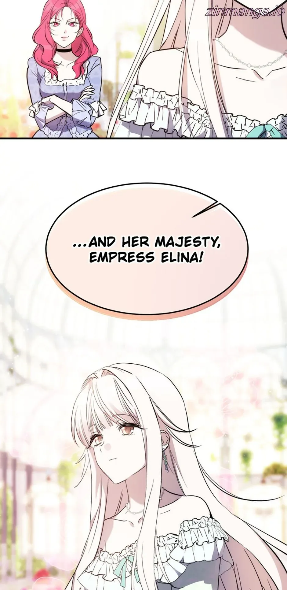 Crazy Princess Renia Chapter 63 page 64