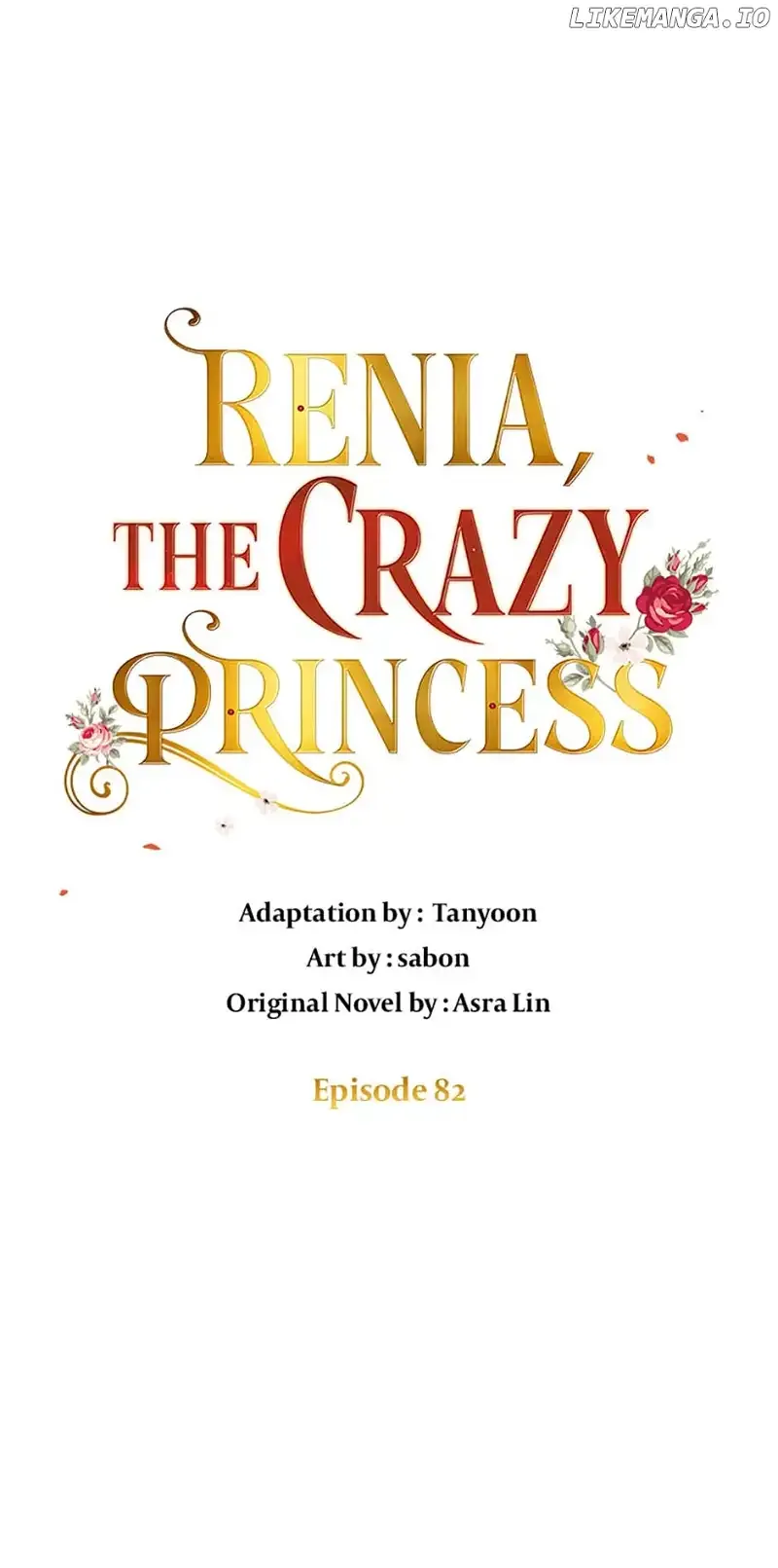 Crazy Princess Renia Chapter 82 page 28