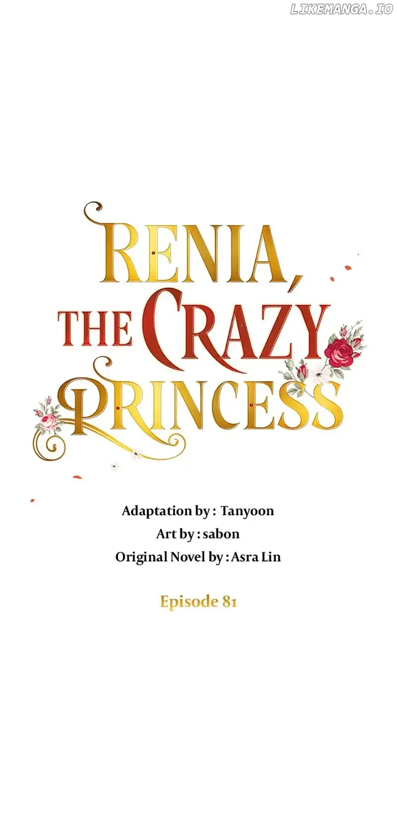 Crazy Princess Renia Chapter 81 page 35