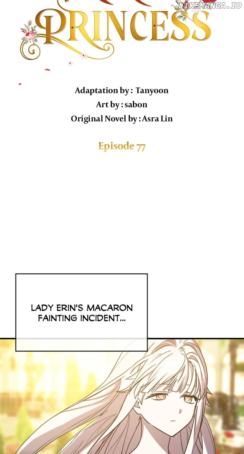 Crazy Princess Renia Chapter 77 page 25