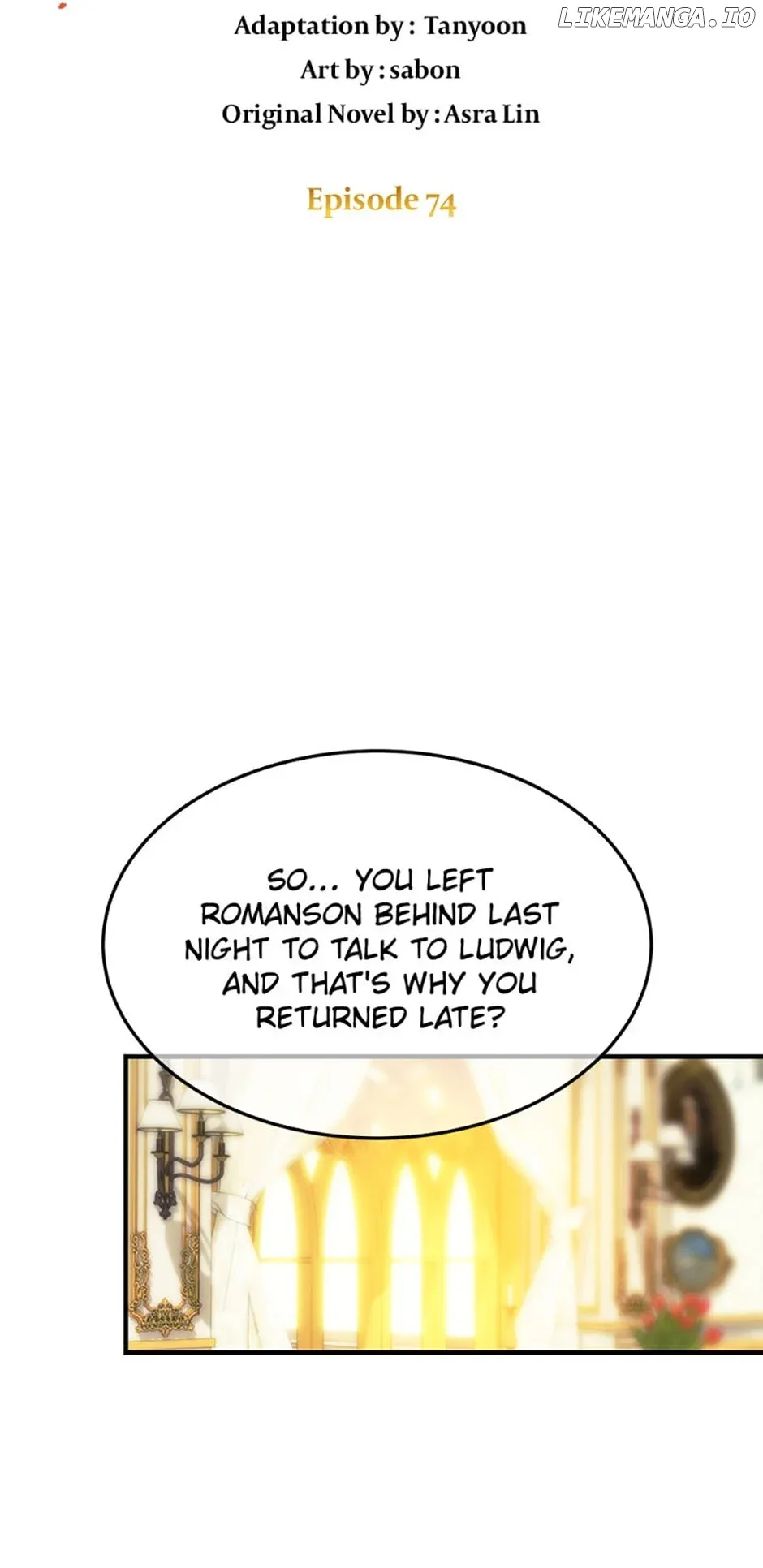 Crazy Princess Renia Chapter 74 page 34