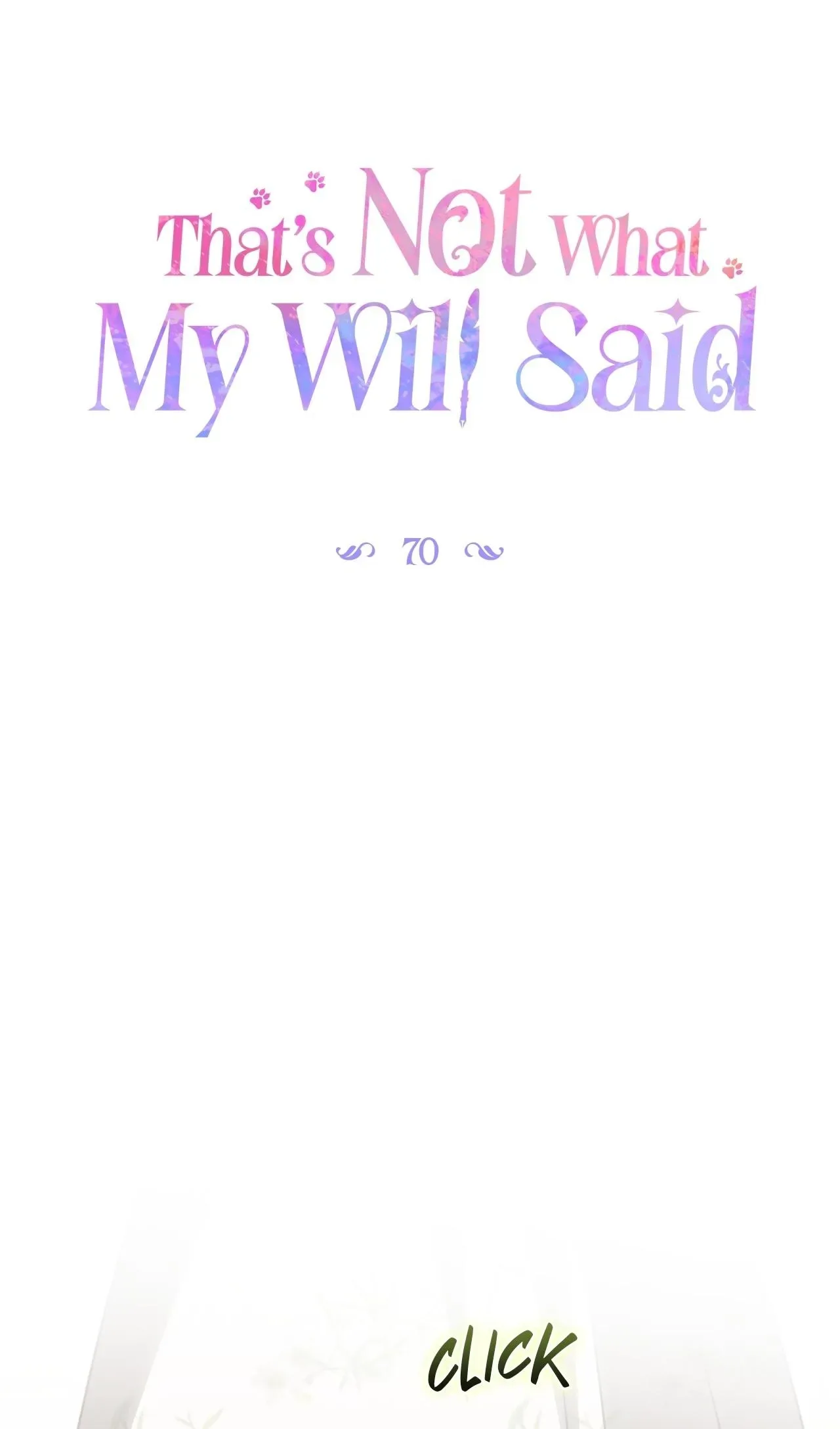That’s Not What My Will Said Chapter 70 page 11