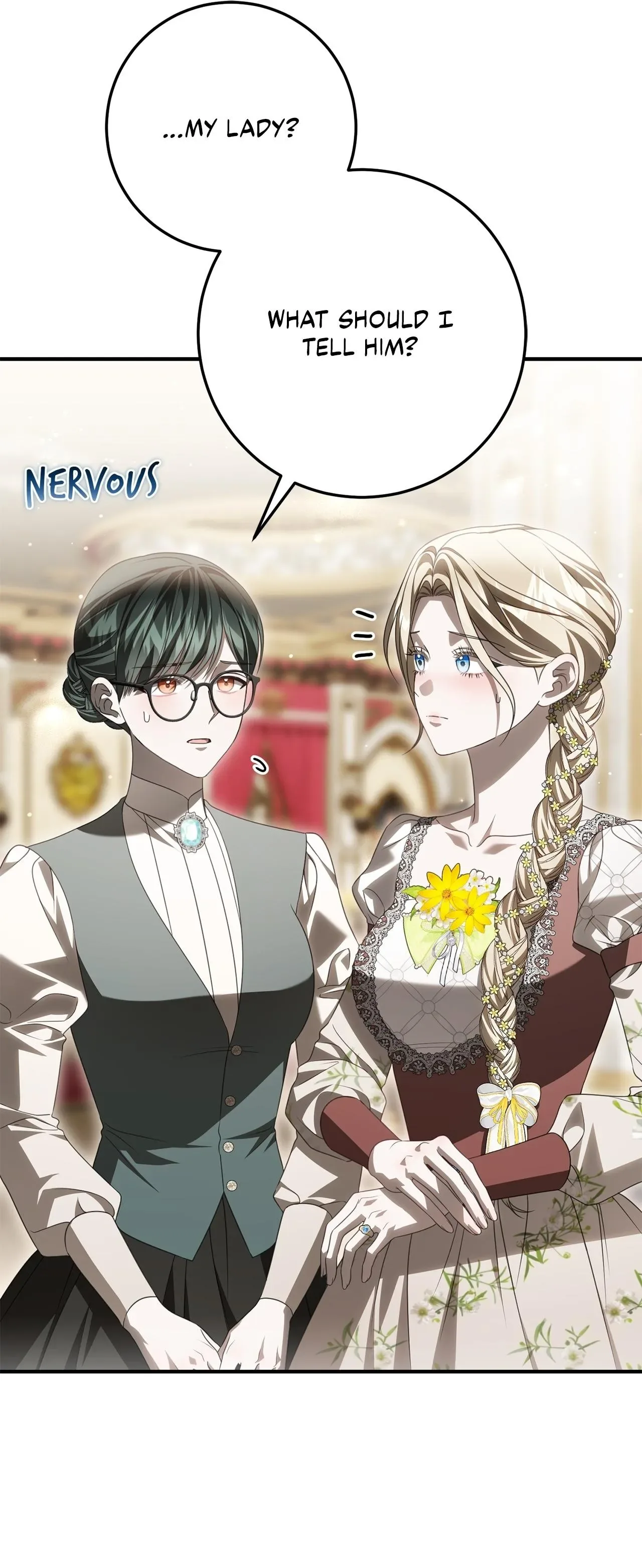 That’s Not What My Will Said Chapter 70 page 8