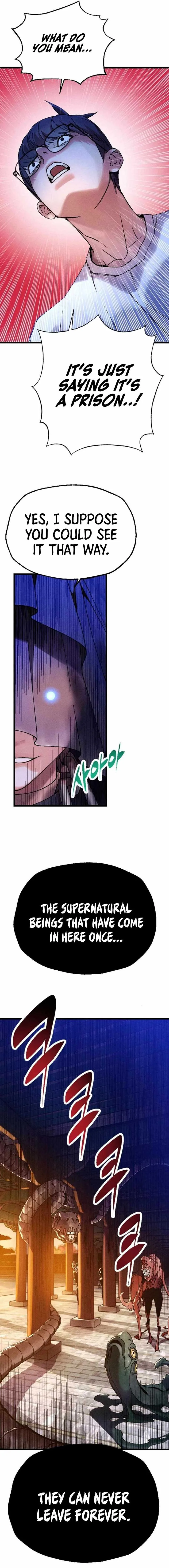Cryptid Chapter 11 page 27