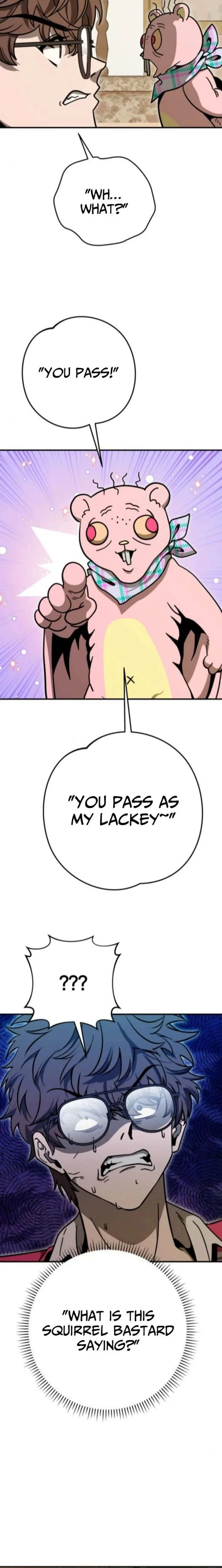 Cute War Chapter 8 page 11