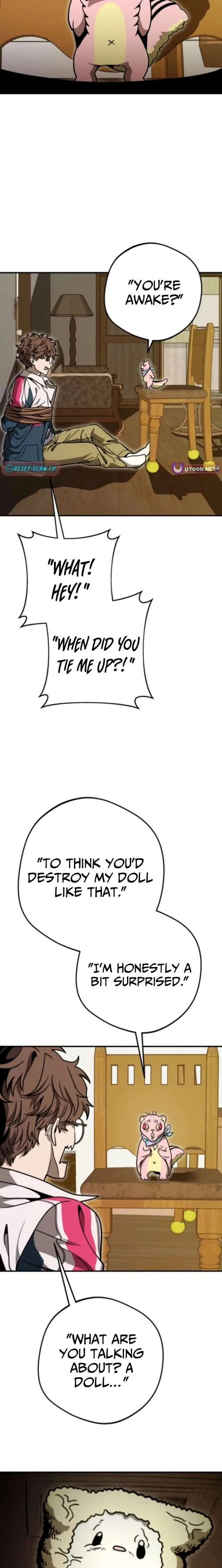 Cute War Chapter 8 page 9