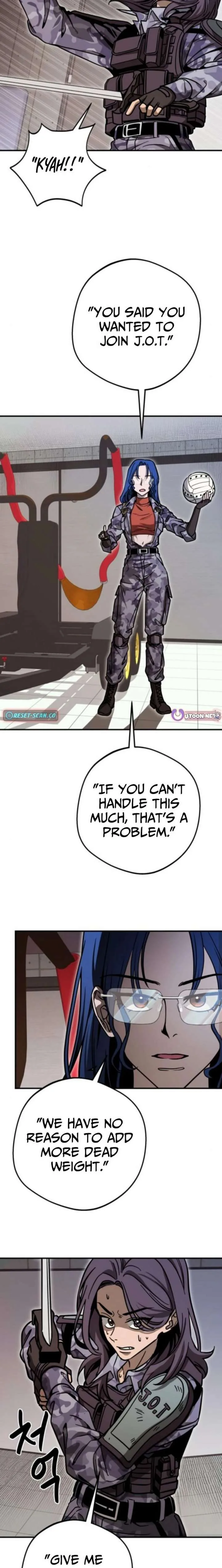 Cute War Chapter 8 page 13