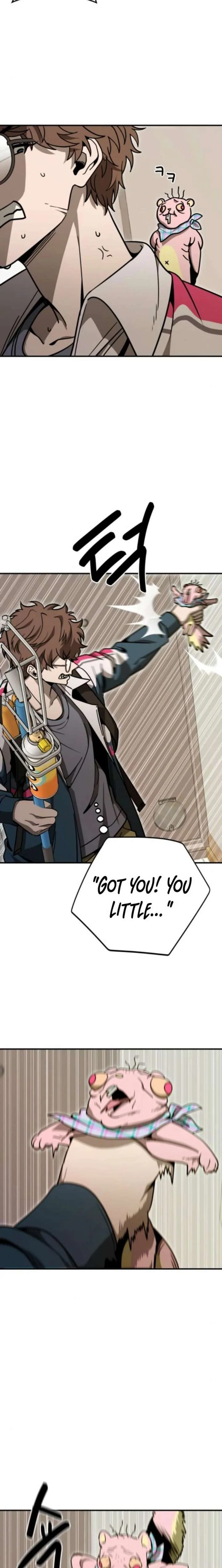 Cute War Chapter 8 page 5