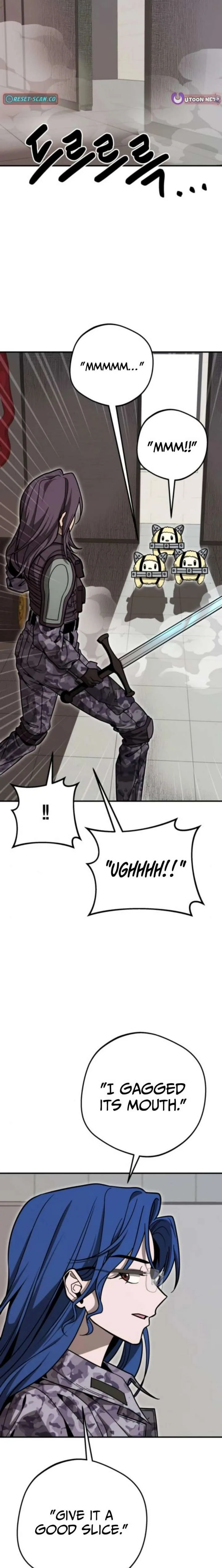 Cute War Chapter 8 page 21