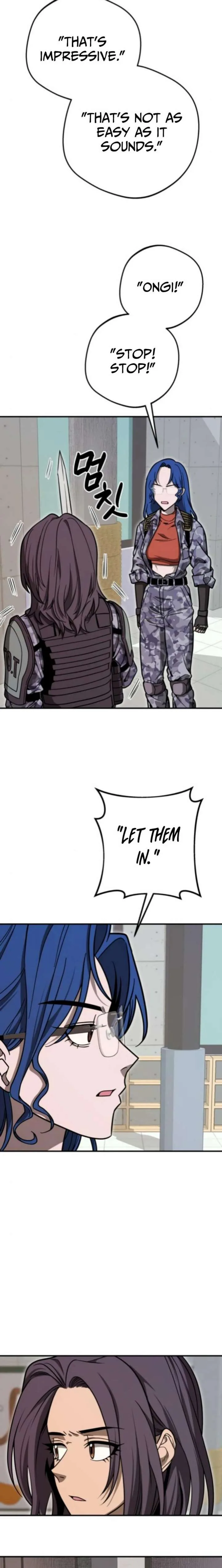 Cute War Chapter 8 page 20