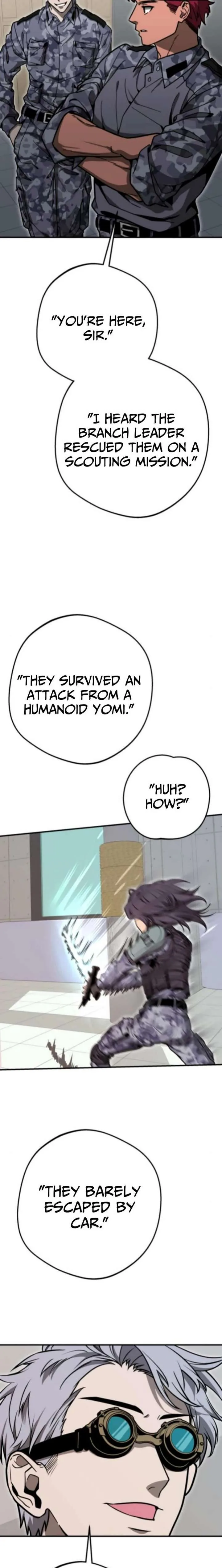 Cute War Chapter 8 page 19