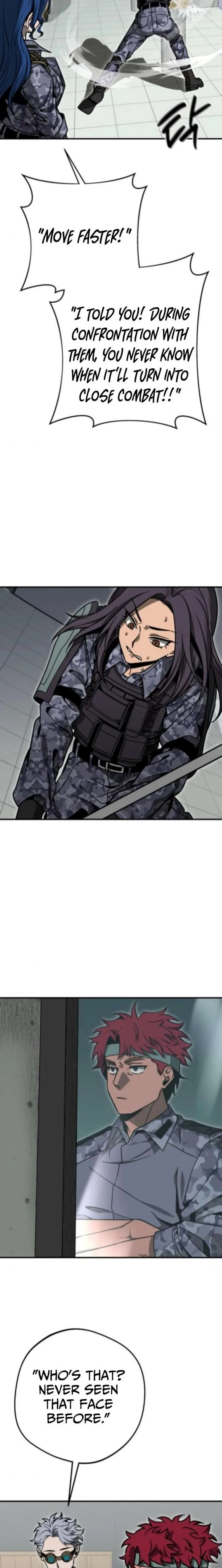 Cute War Chapter 8 page 18