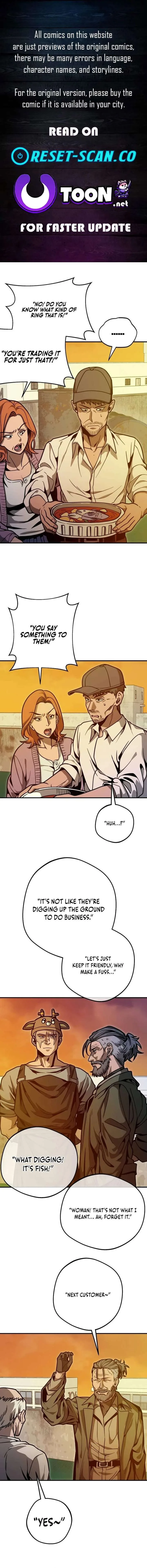 Cute War Chapter 10 page 1