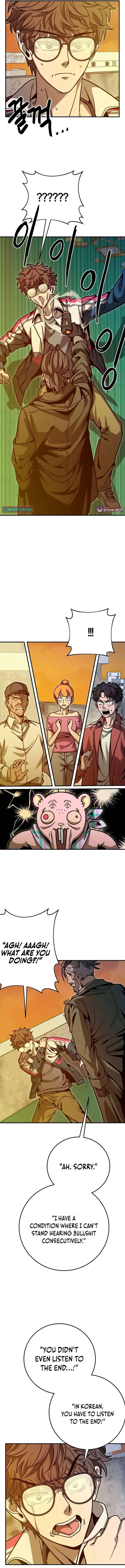 Cute War Chapter 10 page 4
