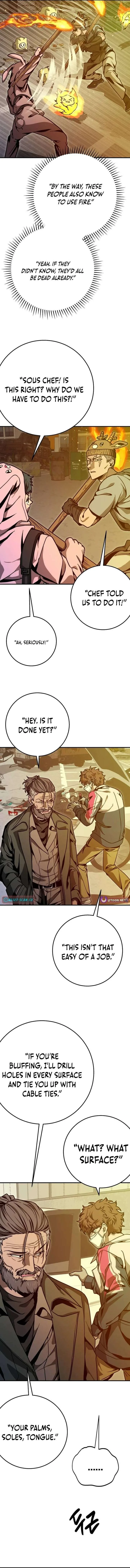 Cute War Chapter 10 page 8