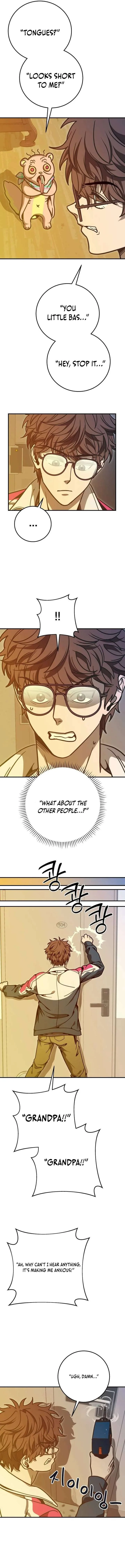 Cute War Chapter 11 page 8