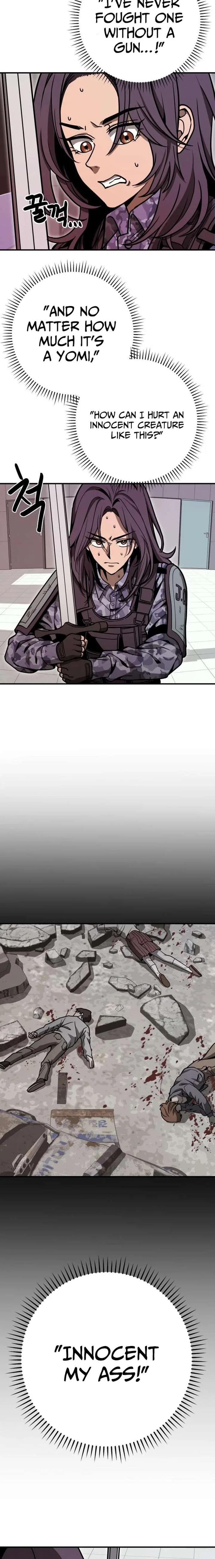 Cute War Chapter 9 page 3