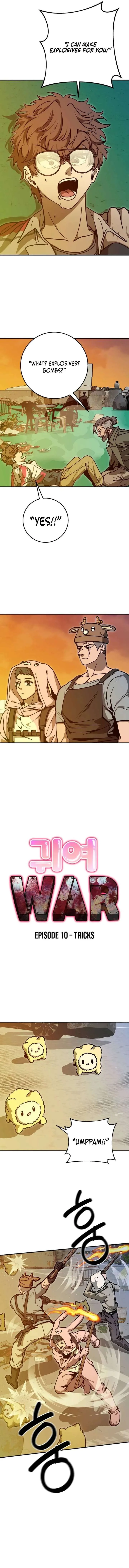 Cute War Chapter 10 page 6