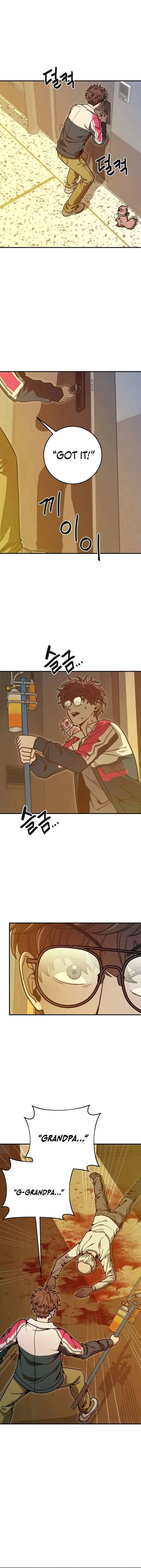 Cute War Chapter 11 page 9