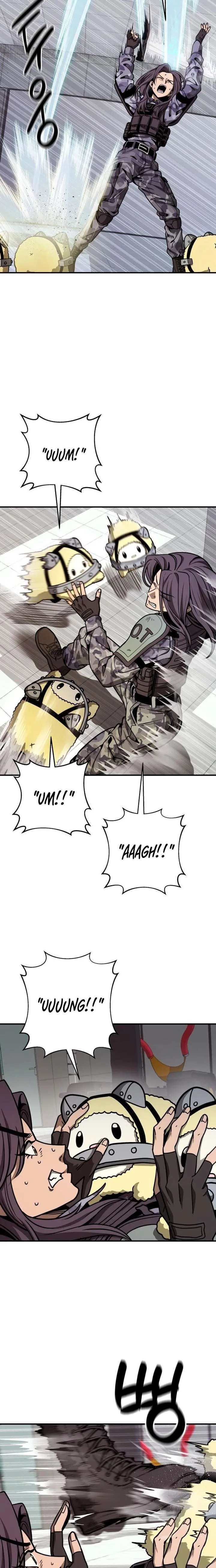 Cute War Chapter 9 page 6