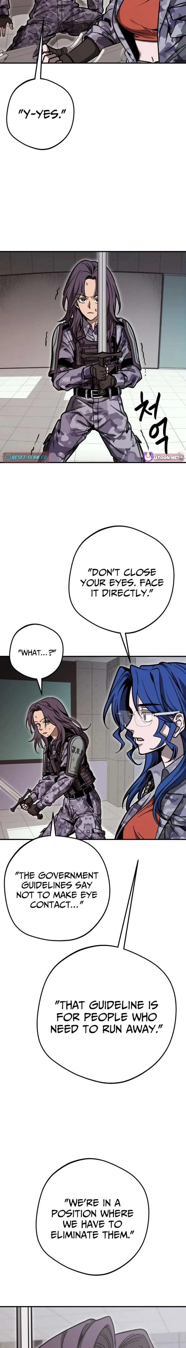 Cute War Chapter 9 page 8
