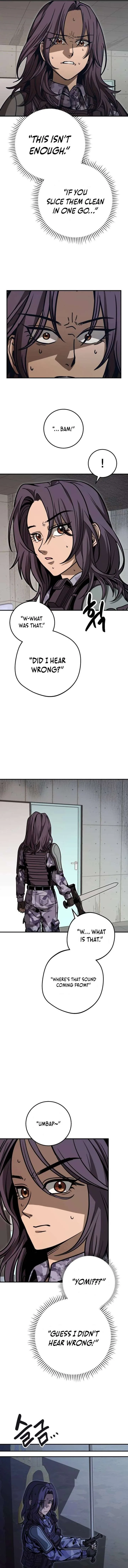 Cute War Chapter 12 page 7