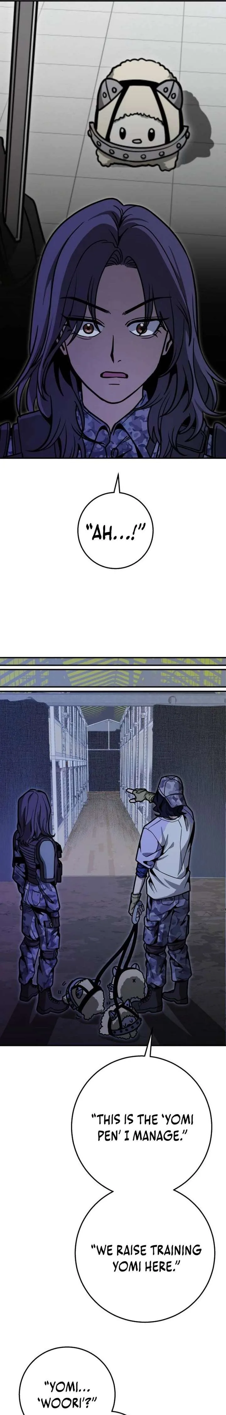 Cute War Chapter 12 page 10