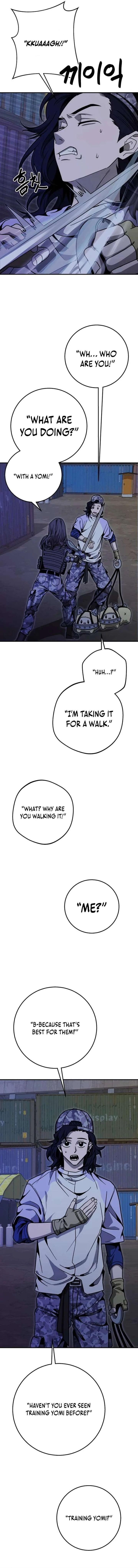 Cute War Chapter 12 page 9