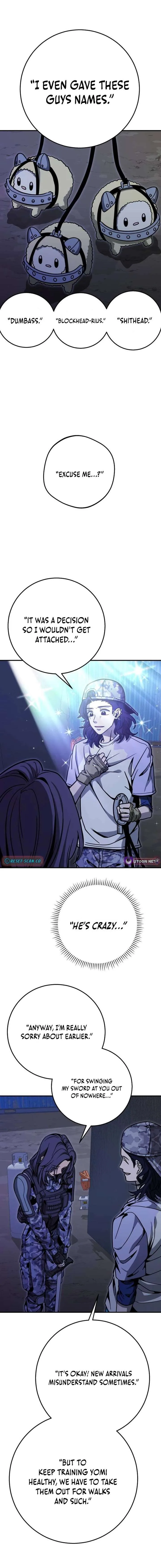 Cute War Chapter 12 page 12