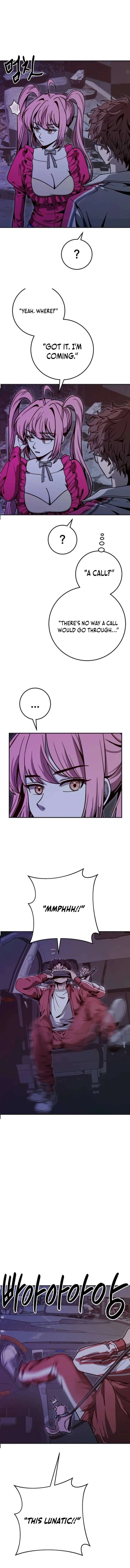 Cute War Chapter 13 page 6