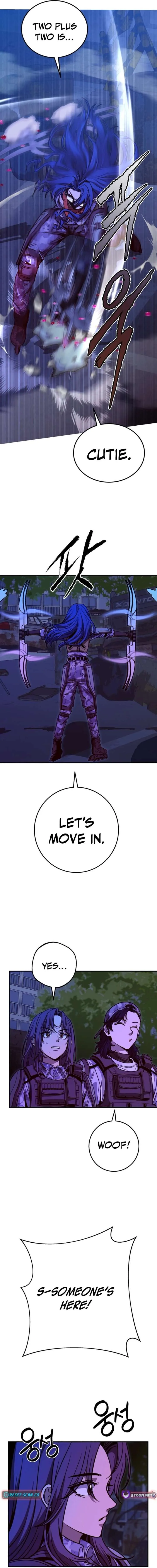 Cute War Chapter 14 page 5