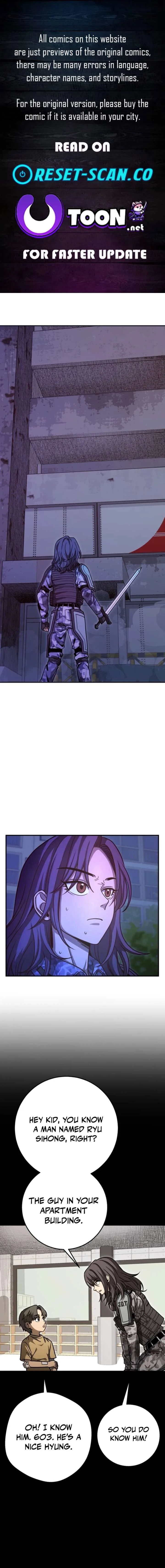 Cute War Chapter 14 page 1