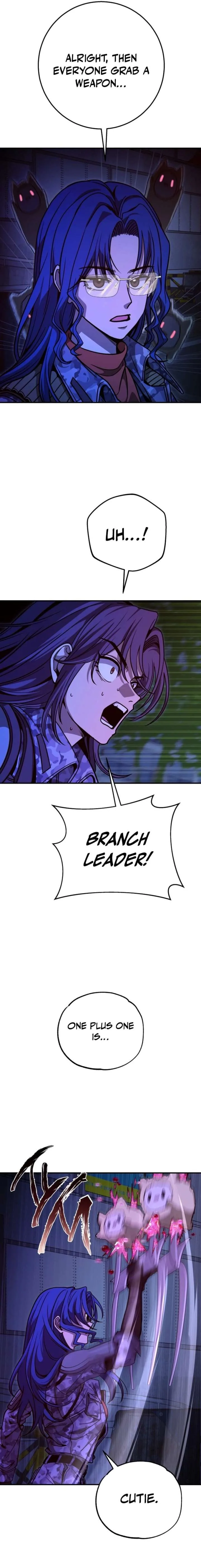 Cute War Chapter 14 page 4