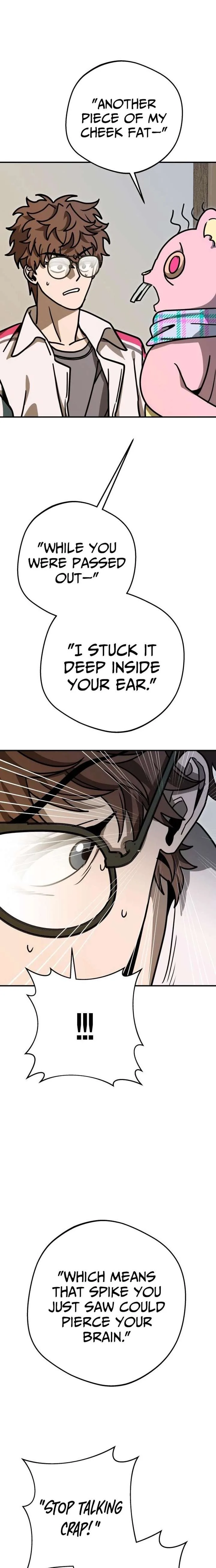 Cute War Chapter 9 page 23