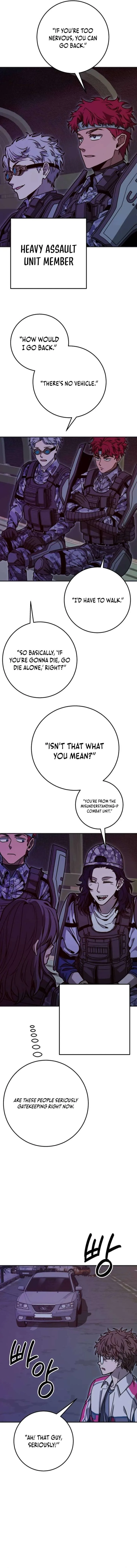Cute War Chapter 13 page 10
