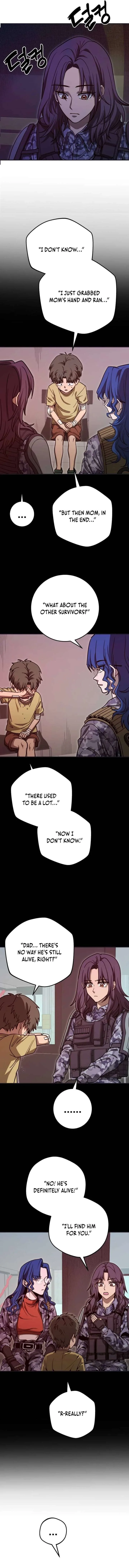 Cute War Chapter 13 page 8
